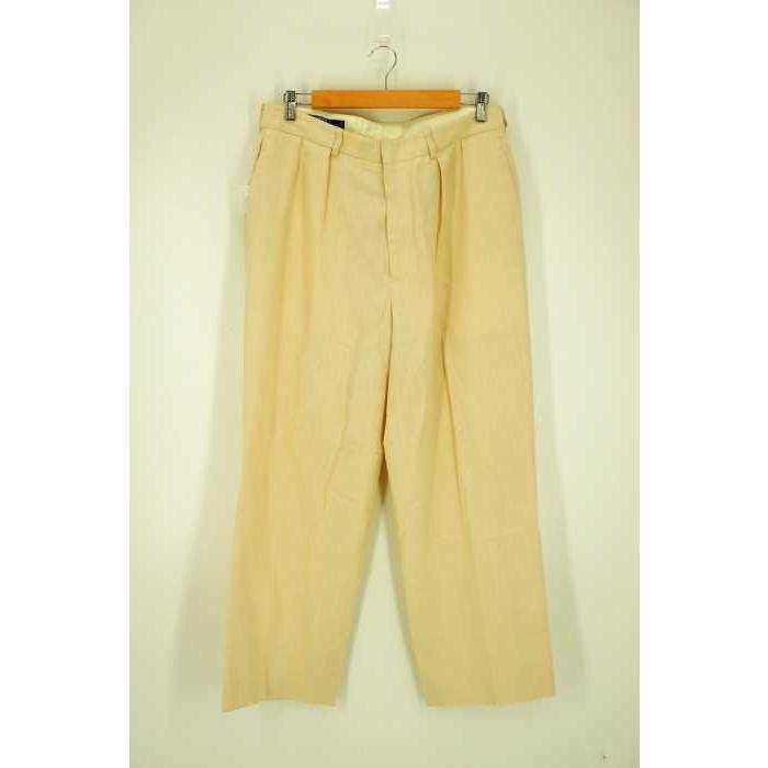 人気カラーの ボトムス パンツ Polo By Ralph Lauren ポロバイラルフロ ポロバイラルフローレン Polo By Ralph Lauren スラックスパンツ メンズ サイズ34inch リネンパンツ 中古 ブランド古着バズス Www Threeriversofs Com