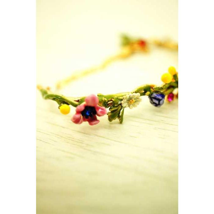 レネレイド Les Nereides ブレスレット レディース サイズ表記無 お花ブレスレット 中古 ブランド古着バズストア ブランド古着販売のbazzstore 通販 Yahoo ショッピング