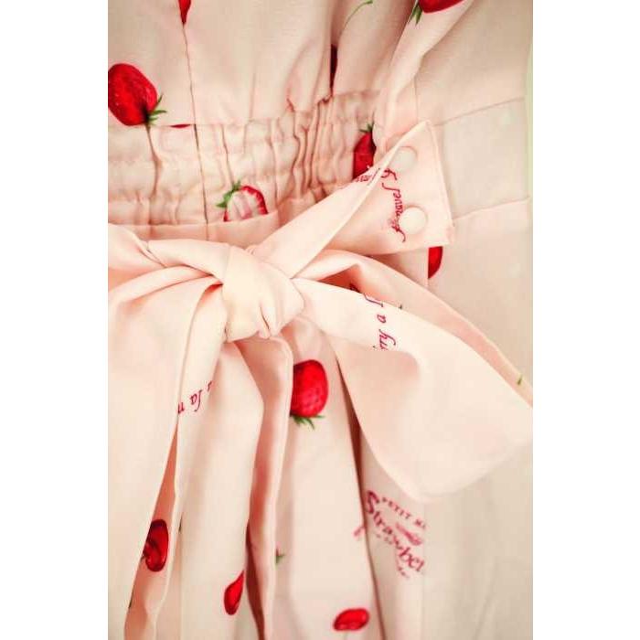 レディース シャツワンピース アマベル Amavel ストロベリー チェリー シャツワンピース 中古 ブランド古着バズストア 0222 ブランド古着販売のbazzstore 通販 Yahoo ショッピング