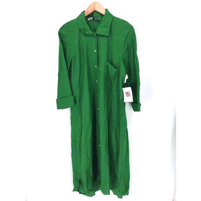ザラ Zara リネン ロングシャツワンピース レディース S 中古 ブランド古着バズストア 0808 ブランド古着販売のbazzstore 通販 Yahoo ショッピング
