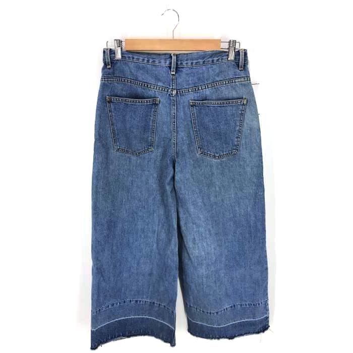 ザラ ウーマン Zara Woman ワイドデニムパンツ レディース M 中古 ブランド古着販売のbazzstore 通販 Yahoo ショッピング