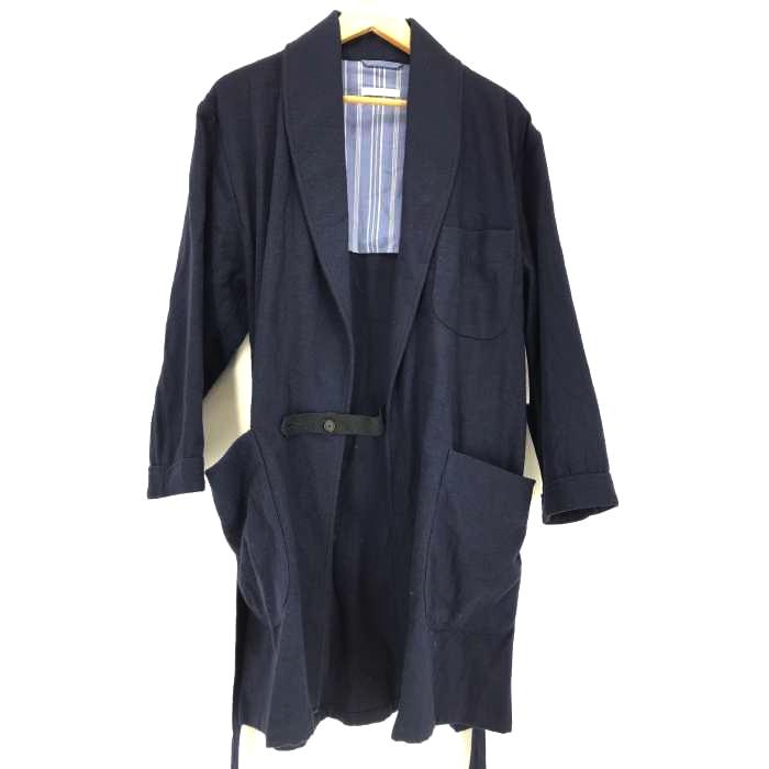 エスケーマノアヒル S K Manor Hill ウール混ローブコート ショールカラー メンズ M 中古 ブランド古着販売のbazzstore 通販 Yahoo ショッピング