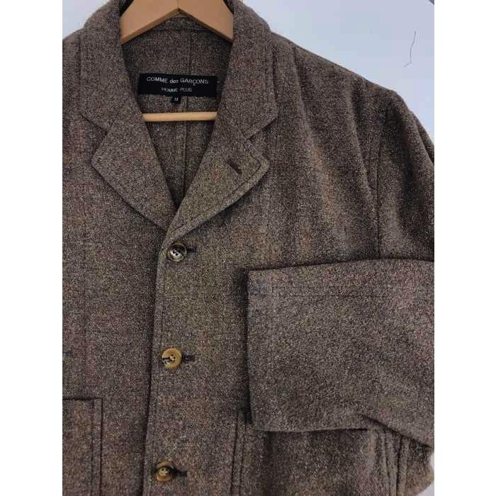 コムデギャルソンオムプリュス Comme Des Garcons Homme Plus ツイードチェスターコート メンズ M 中古 ブランド古着販売のbazzstore 通販 Yahoo ショッピング