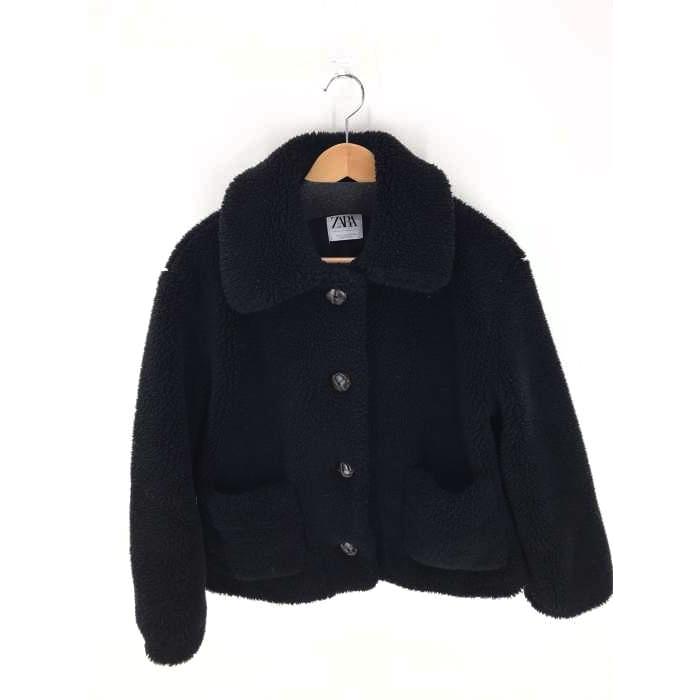 ザラ Zara くるみボタンボアブルゾン ブルゾン ジャンパー レディース M 中古 ブランド古着販売のbazzstore 通販 Yahoo ショッピング