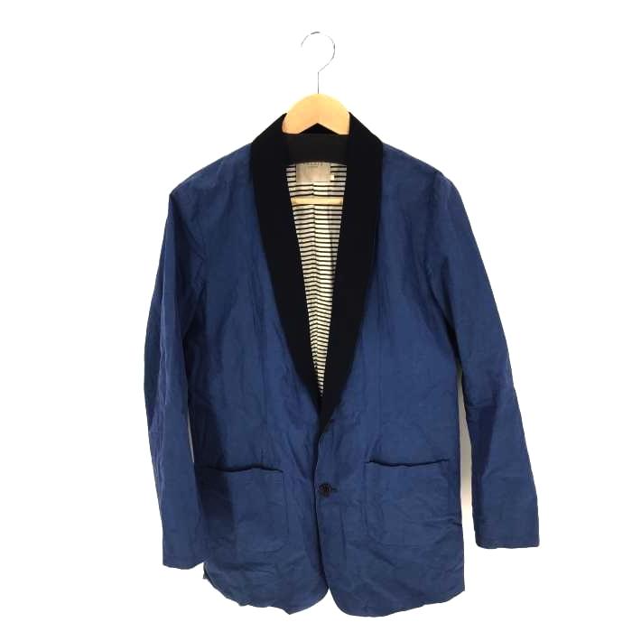 ヴァリスバイファクトタム Vallis By Factotum ショールカラー ジャケット メンズ 46 中古 2103 ブランド古着販売のbazzstore 通販 Yahoo ショッピング