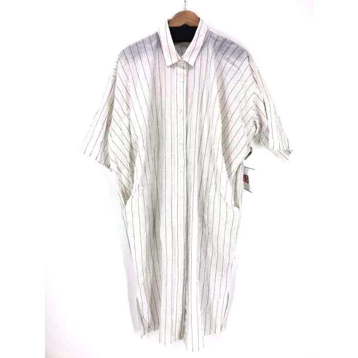 シンプリシテ Simplicite ガーゼストライプシャツワンピース レディース Free 中古 古着 ブランド古着販売のbazzstore 通販 Yahoo ショッピング