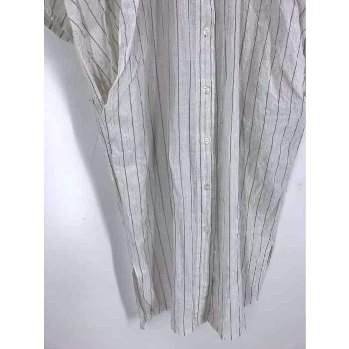 シンプリシテ Simplicite ガーゼストライプシャツワンピース レディース Free 中古 古着 ブランド古着販売のbazzstore 通販 Yahoo ショッピング