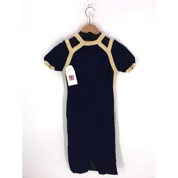 パメオポーズ Pameo Pose Strait Line Kinit Dress ワンピース レディース Free 中古 2104 ブランド古着販売のbazzstore 通販 Yahoo ショッピング