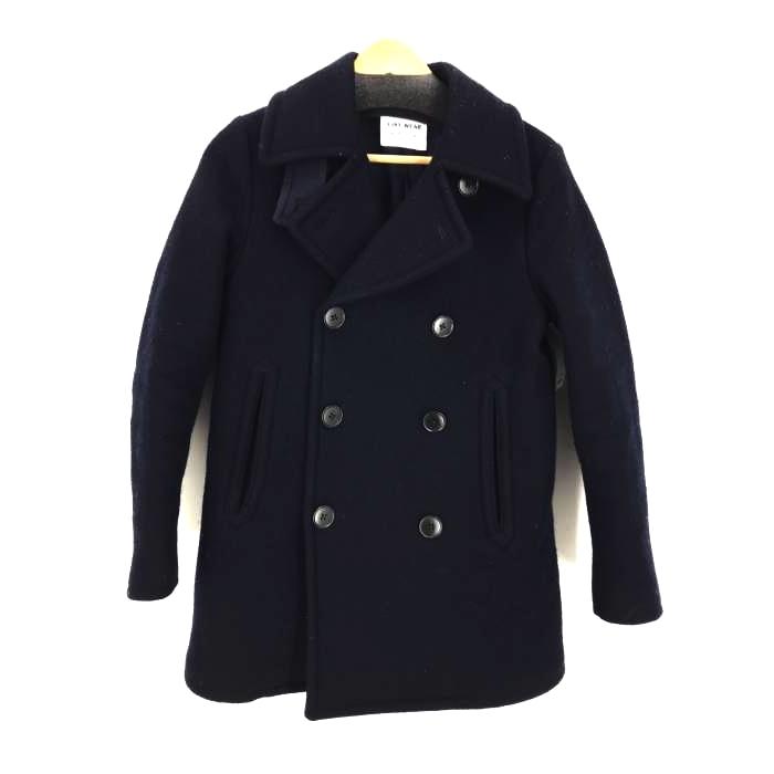 YAECA LIKE WEAR Pコート ピーコート 36ネイビー