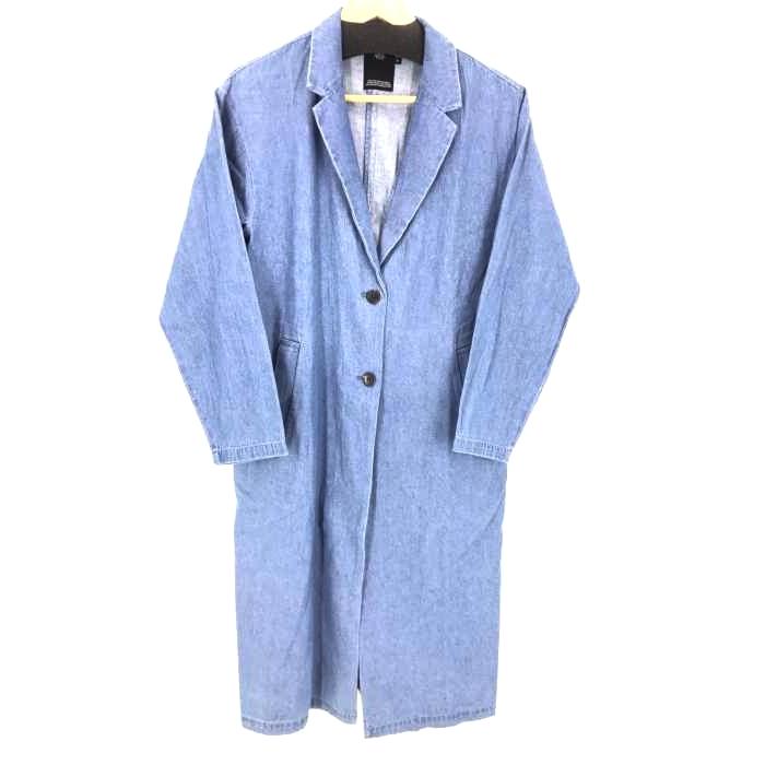 アズールバイマウジー Azul By Moussy デニムチェスターコート レディース M 中古 ブランド古着販売のbazzstore 通販 Yahoo ショッピング