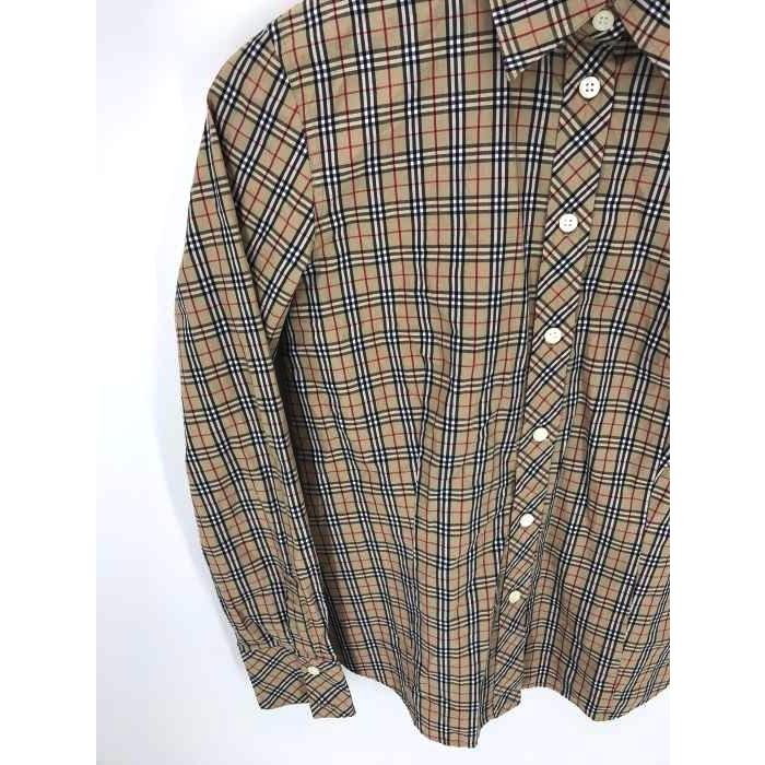 バーバリーブルーレーベル Burberry Blue Label ノバチェックシャツ シャツ レディース Jpn 38 中古 ブランド古着販売のbazzstore 通販 Yahoo ショッピング