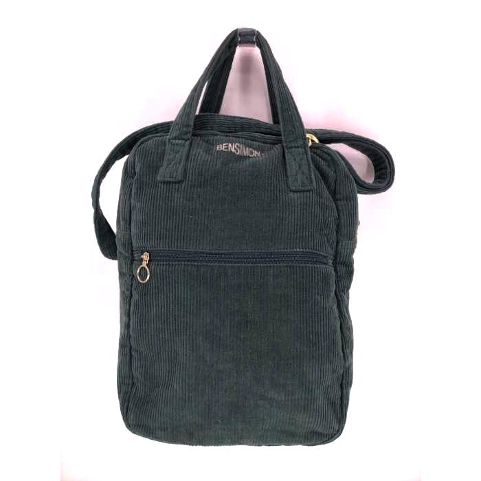 Bensimon Womens New Bag Mini Corduroy One Size 