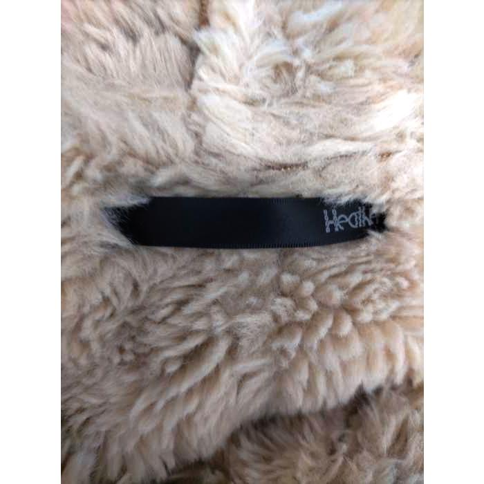 Heather ヘザー フェイクムートンコート レディース Free Free 中古 古着 0717 ブランド古着販売のbazzstore 通販 Yahoo ショッピング