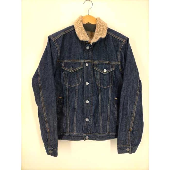 公式サイト ジャケット メンズ ブランド古着バズストアbazzstore ギャップ Gap Sherpa Lined Denim Jacket ボアデニムジャケット メンズ M 中古 古着 Www Threeriversofs Com
