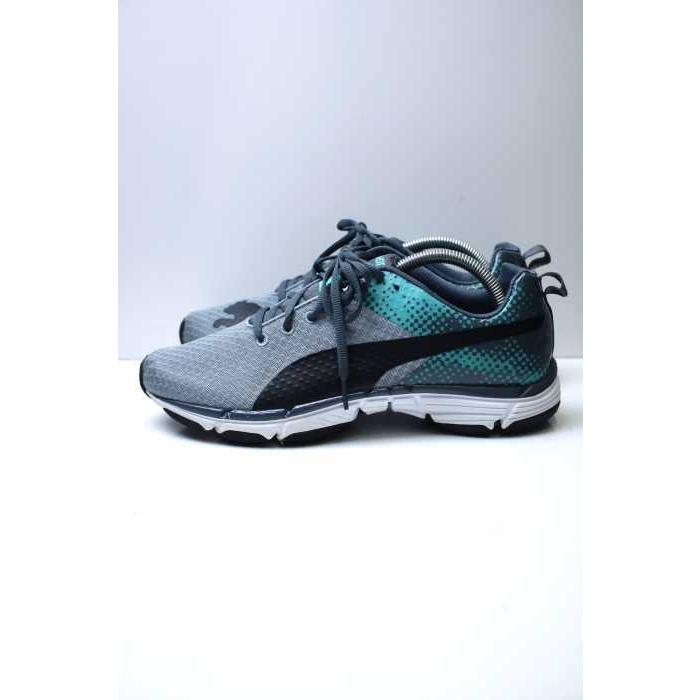 人気商品 シューズ プーマpuma グレイ グリーン Puma プーマ スニーカー メンズ サイズ26 5cm Mobium Ride スニーカー 中古 ブランド古着バズストア Www Threeriversofs Com