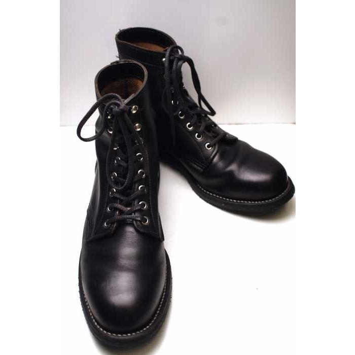 売り切り御免 Service 6inch 1939 サイズus11 メンズ ブーツ Chippewa チペワ ブラック チペワchippewa Boot ブランド古着バズ 中古 レースアップブーツ ブーツ Dagl Tg