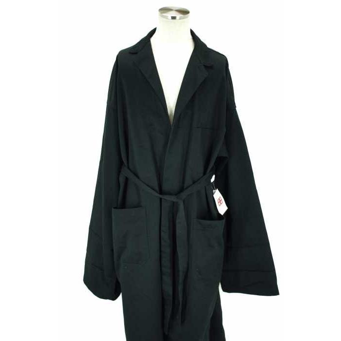 売れ筋がひクリスマスプレゼント Ganryu コムデギャルソンガンリュウ Garcons Des Comme Garcon Des コムデギャルソンガンリュウcomme コート ブランド古着バ 中古 ガウンコート 16aw サイズm メンズ コート アウター Affaires Sociales Gouv Cg