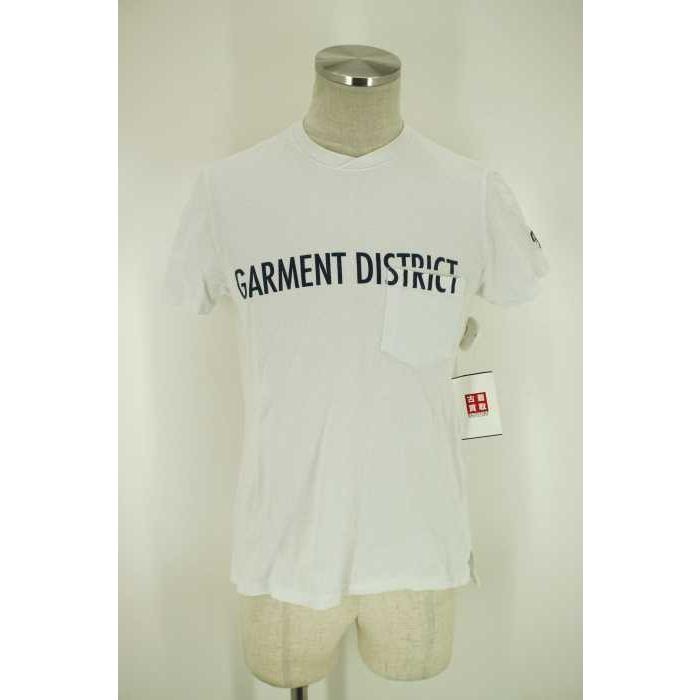 Engineered Garments エンジニアードガーメンツ Tシャツ カットソー メンズ サイズxs 英字プリント胸ポケットtシャツ 中古 ブ ブランド古着販売のbazzstore 通販 Yahoo ショッピング