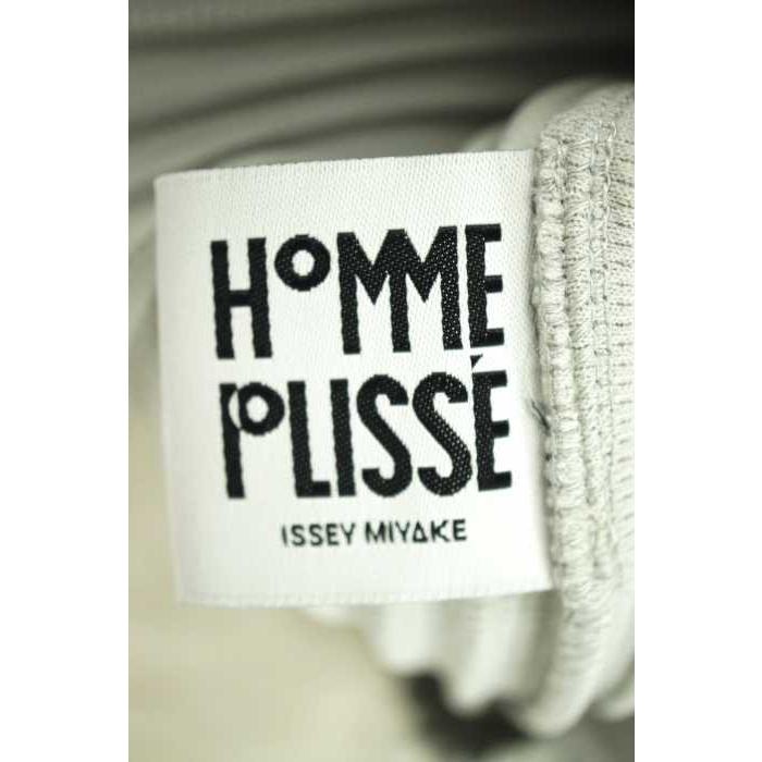 専門店では ポリエステル グレイ Homme プリーツtシャツ 15ss サイズ2 メンズ Tシャツ カットソー オムプリッセイッセイミヤケ Isseymiyake Plisse トップス