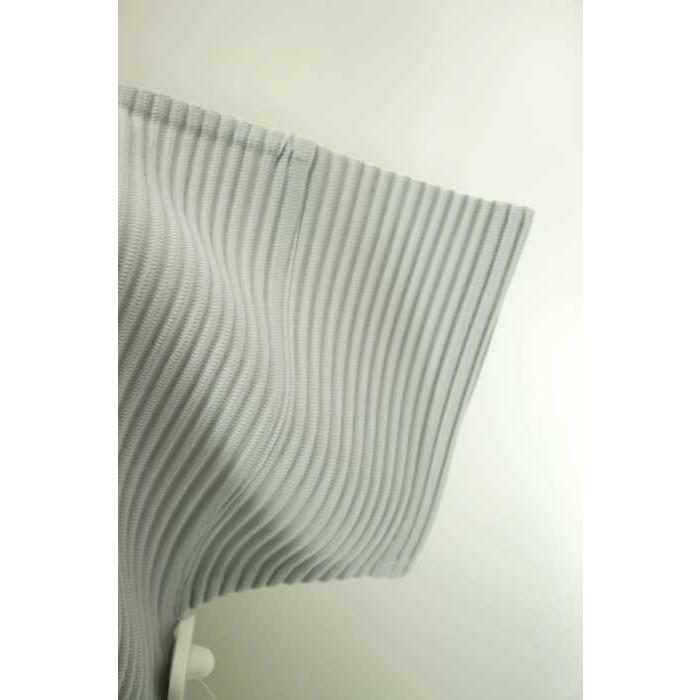 専門店では ポリエステル グレイ Homme プリーツtシャツ 15ss サイズ2 メンズ Tシャツ カットソー オムプリッセイッセイミヤケ Isseymiyake Plisse トップス