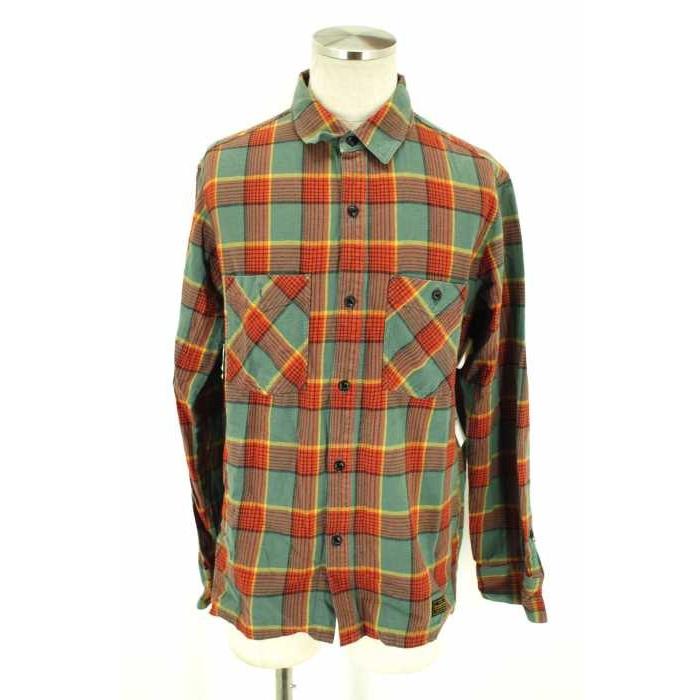 Neighborhood ネイバーフッド シャツ メンズ サイズlarge チェック柄シャツ 中古 ブランド古着バズストア ブランド古着販売のbazzstore 通販 Yahoo ショッピング