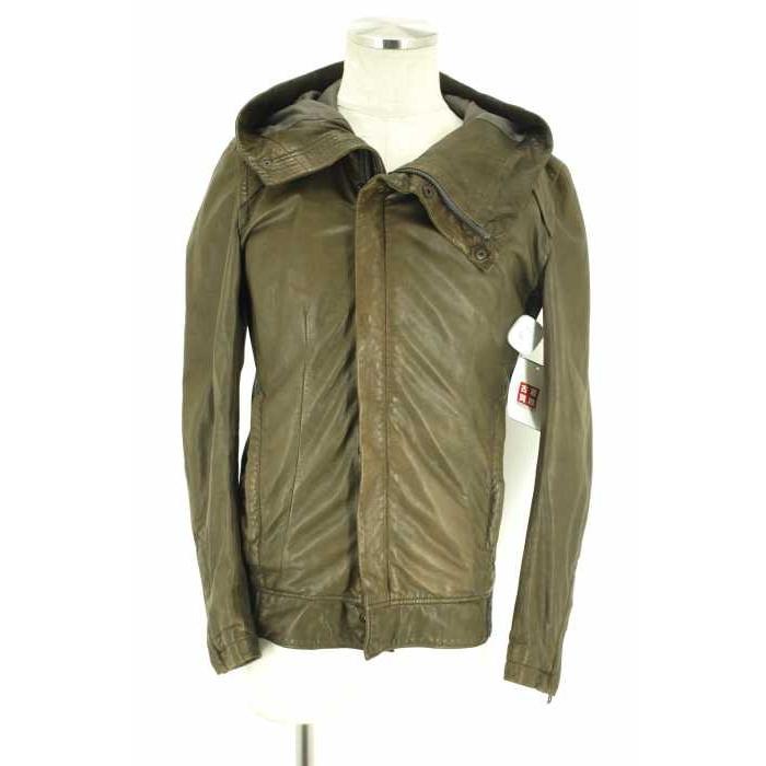 大割引 コットン カーキ ベグビーbegbie 200817 ブランド古着バズストア 中古 フード付きラムレザージャケット サイズs メンズ レザー ジャケット Begbie ベグビー ア ウール ジャケット Www Janvier Labs Com