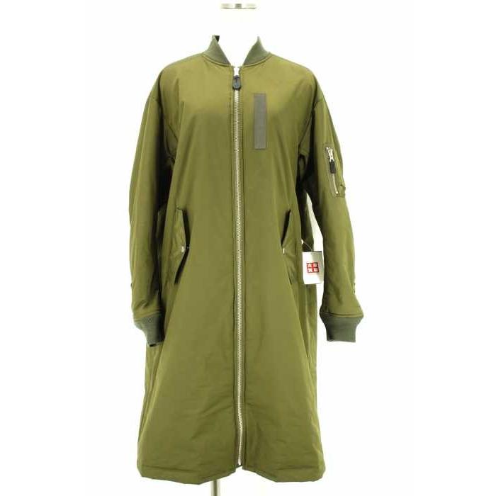 柔らかな質感の サイズ40 レディース コート G V G V ジーヴィジーヴィ ウ カーキ オレンジ ジーヴィジーヴィg V G V Lace 080 ブランド古着バズストア 中古 コート Coat Ma 1 Up コート アウター Dagl Tg