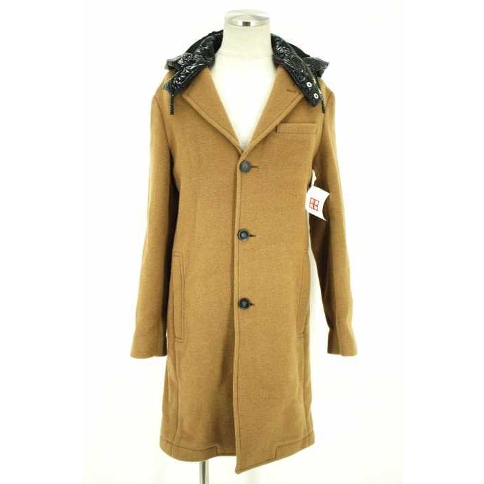 カルヴェン Carven チェスターコート メンズ サイズ46 コントラストフード コート 中古 ブランド古着バズストア 0917 ブランド古着販売のbazzstore 通販 Yahoo ショッピング