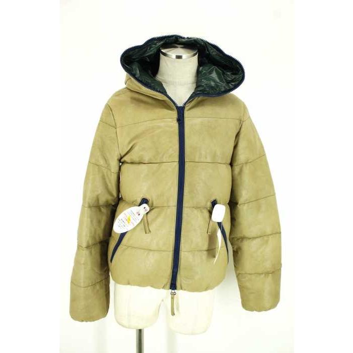 おすすめネット ディオニシオ Dionisio サイズ46 メンズ ダウンジャケット Duvetica デュベティカ ダウ ネイビー ベージュ デュベティカduvetica レザー 3009 ブランド古着バズストア 中古 コート アウター Www Affaires Sociales Gouv Cg