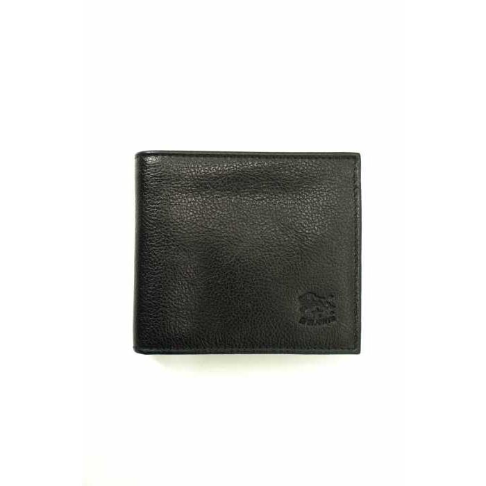 最安値 Wallet Conpact サイズ表記無 メンズ 二つ折り財布 Bisonte イルビゾンテ Il ブラック Bisonte イルビゾンテil Wallet ブランド古着バズ 中古 レザー 財布 Dagl Tg