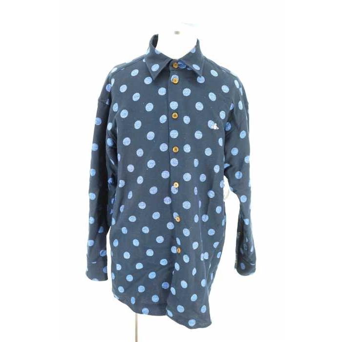 Vivienne Westwood Man ヴィヴィアンウエストウッドマン シャツ メンズ サイズ44 17aw ビッグシェイプ ドットシャツ 中古 ブランド古着販売のbazzstore 通販 Yahoo ショッピング