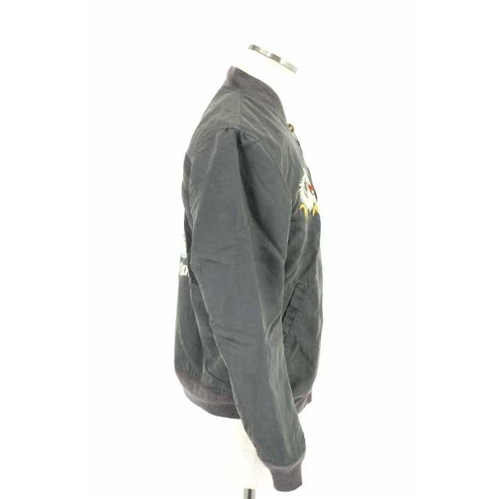 新入荷 16aw サイズm メンズ スカジャン Relief レミレリーフ Remi ナ ウール グレイ Relief レミレリーフremi アラスカジャン ブランド古着バズスト 中古 Alaska タイガー刺繍 ジャケット Pharmapathway Com