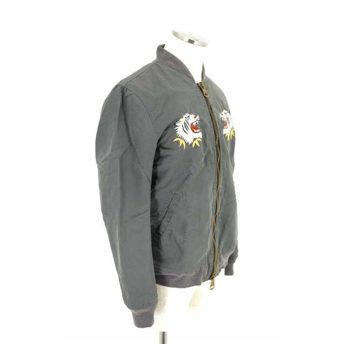 新入荷 16aw サイズm メンズ スカジャン Relief レミレリーフ Remi ナ ウール グレイ Relief レミレリーフremi アラスカジャン ブランド古着バズスト 中古 Alaska タイガー刺繍 ジャケット Pharmapathway Com