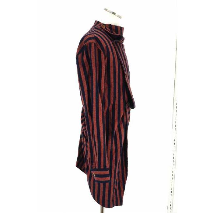 魅力的な ヴィヴィアンウエストウッドマンvivienne Westw S Long Collar Big 16aw サイズ46 メンズ シャツ Man ヴィヴィアンウエストウッドマン Westwood Vivienne トップス