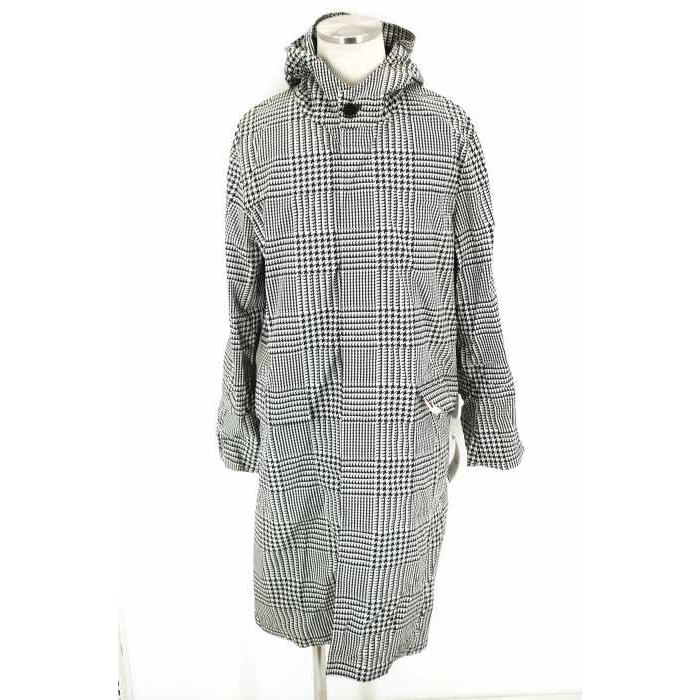 マッキントッシュ Mackintosh ステンカラーコート メンズ サイズ40 千鳥格子柄ステンカラーコート 中古 ブランド古着バズストア ブランド古着販売のbazzstore 通販 Yahoo ショッピング