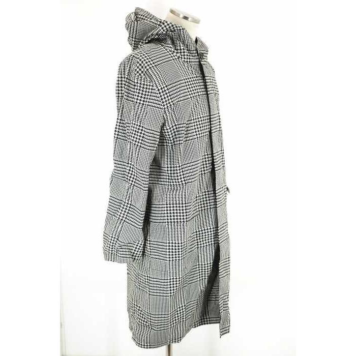 マッキントッシュ Mackintosh ステンカラーコート メンズ サイズ40 千鳥格子柄ステンカラーコート 中古 ブランド古着バズストア ブランド古着販売のbazzstore 通販 Yahoo ショッピング