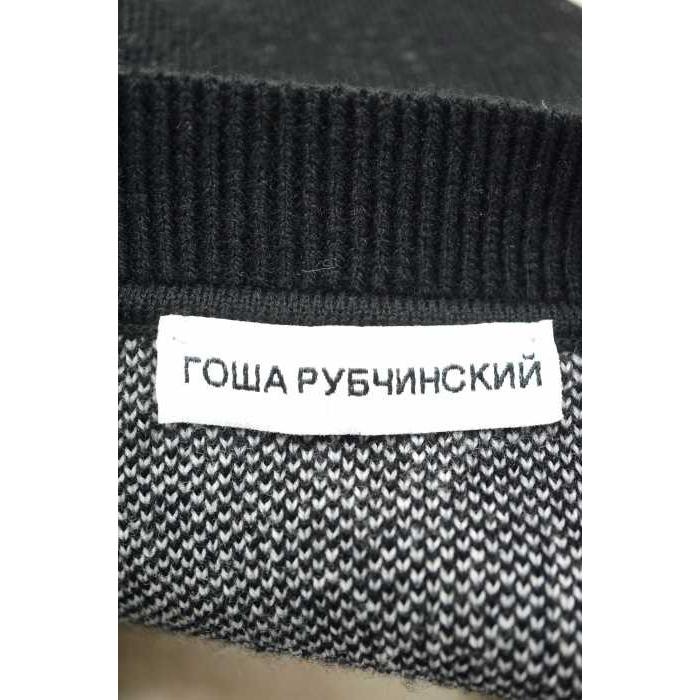 Gosha Rubchinskiy(ゴーシャラブチンスキー) ニット・セーター メンズ サイズ表記無 Sweater Logo