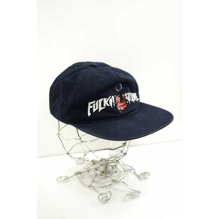 ファッキングオーサム Fucking Awesome キャップ帽子 メンズ サイズ表記無 刺繍スナップバックキャップ 中古 ブランド古着バズストア 6613731610123 ブランド古着販売のbazzstore 通販 Yahoo ショッピング