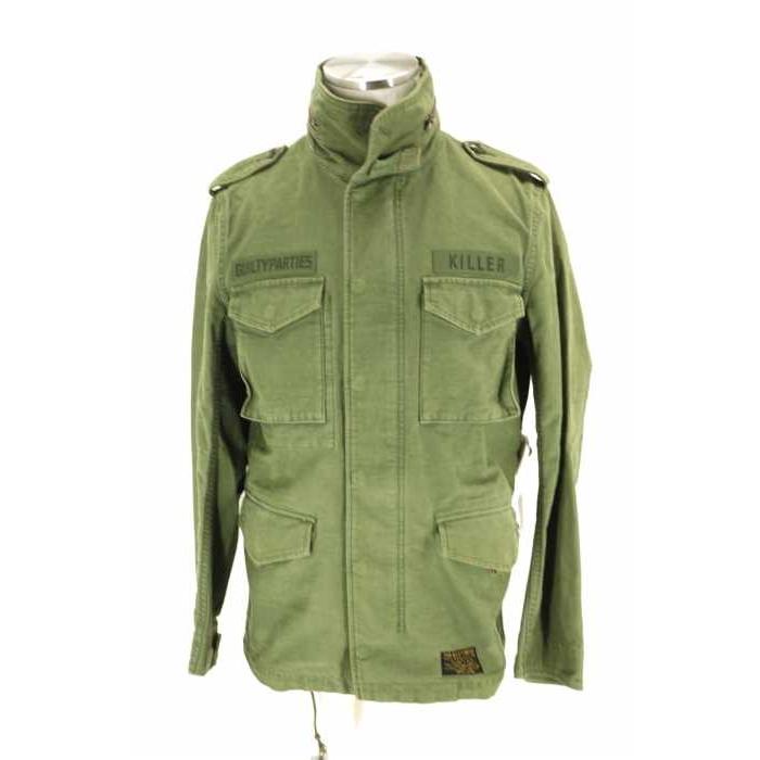 ワコマリア Wacko Maria ミリタリージャケット メンズ サイズ36 M 65 ミリタリージャケット 中古 ブランド古着バズストア 131 ブランド古着販売のbazzstore 通販 Yahoo ショッピング