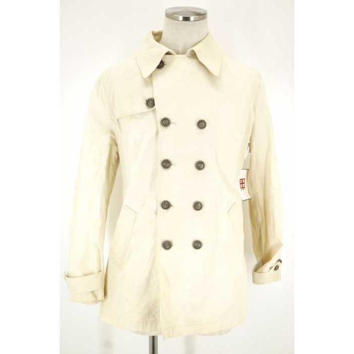 タケオキクチ Takeo Kikuchi トレンチコート メンズ サイズ2 コットンショートトレンチコート 中古 ブランド古着バズストア ブランド古着販売のbazzstore 通販 Yahoo ショッピング