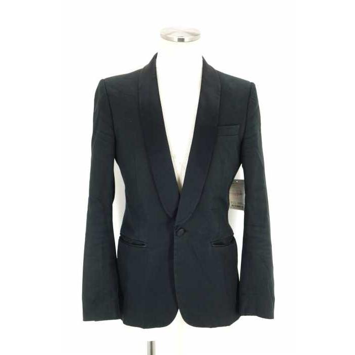 マルタンマルジェラ Martin Margiela テーラードジャケット メンズ サイズ44 ショールカラー1bスモーキングテーラードジャケット 中古 ブランド古着販売のbazzstore 通販 Yahoo ショッピング