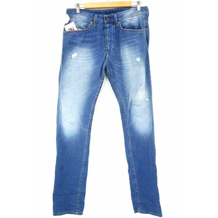 Diesel ディーゼル デニムパンツ メンズ サイズw32 L34 Braddom デニムパンツ 中古 ブランド古着バズストア 0318 ブランド古着販売のbazzstore 通販 Yahoo ショッピング