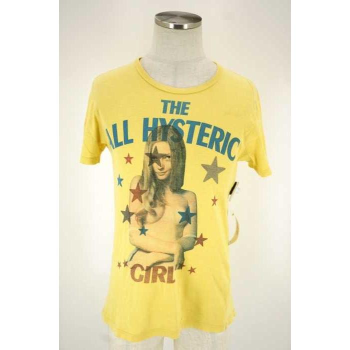 ヒステリックグラマー Hysteric Glamour Uネックtシャツ メンズ サイズs The All Hysteric Girl 中古 ブランド ブランド古着販売のbazzstore 通販 Yahoo ショッピング