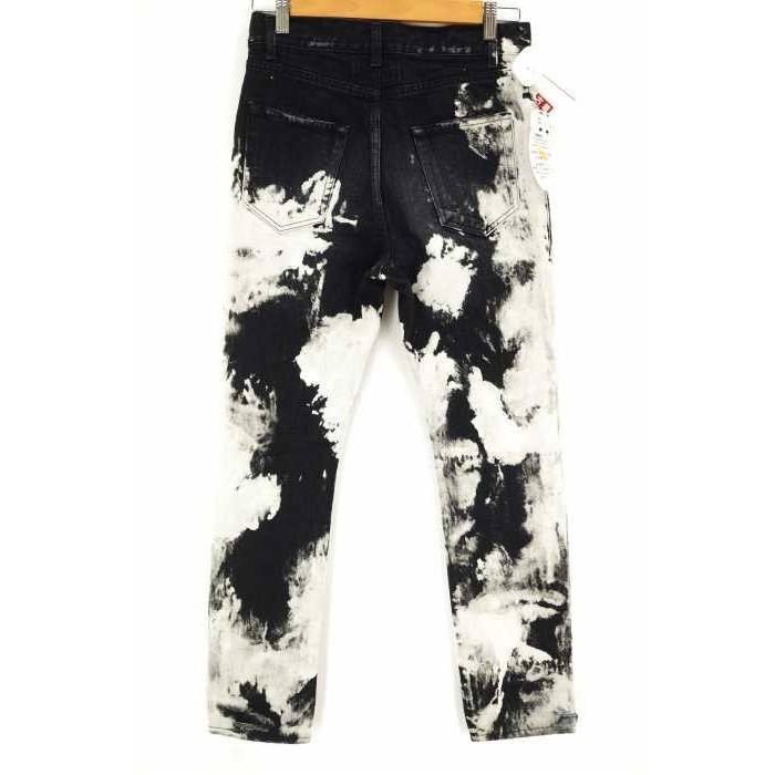 サンローランパリ Saint Laurent Paris デニムパンツ メンズ サイズ28 D13 M Sk Hw デストロイ スキニー ブリーチ 中 ブランド古着販売のbazzstore 通販 Yahoo ショッピング