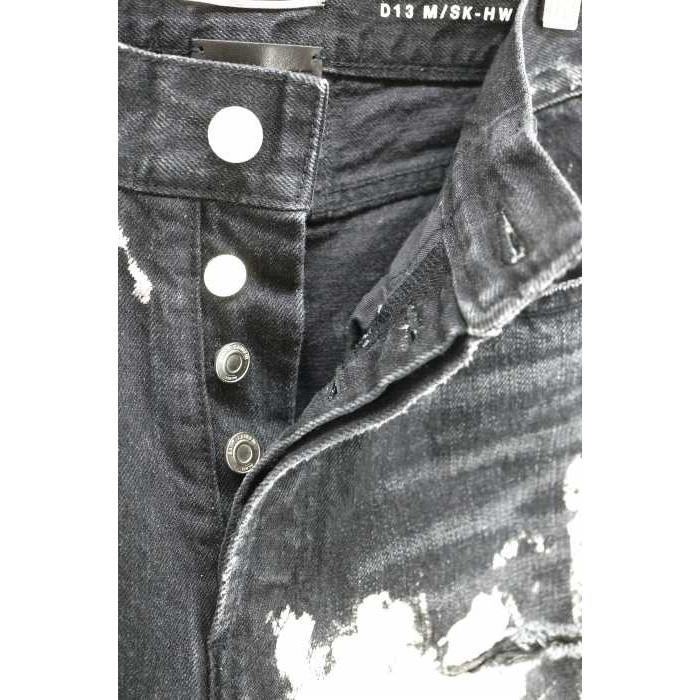 サンローランパリ Saint Laurent Paris デニムパンツ メンズ サイズ28 D13 M Sk Hw デストロイ スキニー ブリーチ 中 ブランド古着販売のbazzstore 通販 Yahoo ショッピング