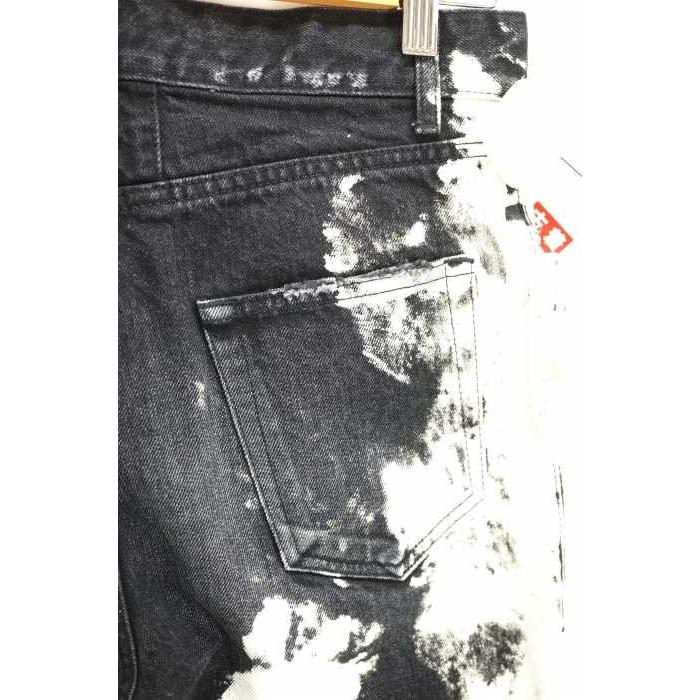 サンローランパリ Saint Laurent Paris デニムパンツ メンズ サイズ28 D13 M Sk Hw デストロイ スキニー ブリーチ 中 ブランド古着販売のbazzstore 通販 Yahoo ショッピング