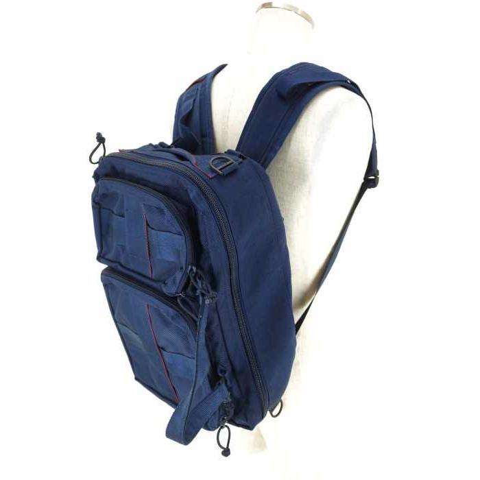 く日はお得 Blue Force Air サイズ表記無 メンズ ショルダーバッグ Plus Briefing Beams ビームスプラス レ ビームスプラス Plus Briefing Beams Line B 3way バッグ Meorboston Org