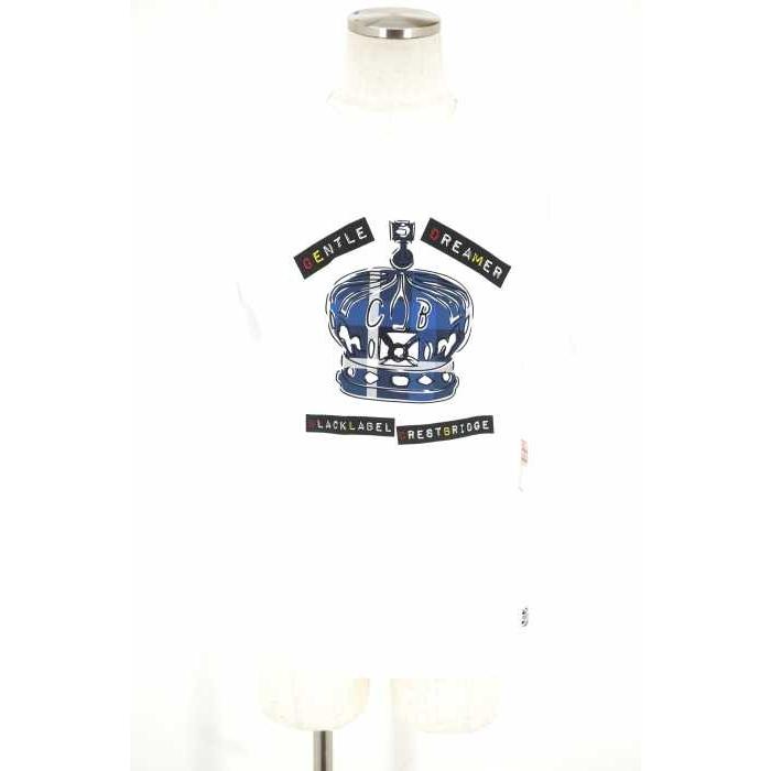 ブラックレーベルクレストブリッジ Black Label Crestbridge Uネックtシャツ メンズ サイズm ロイヤルクラウンプリントt 中古 ブランド古着販売のbazzstore 通販 Yahoo ショッピング