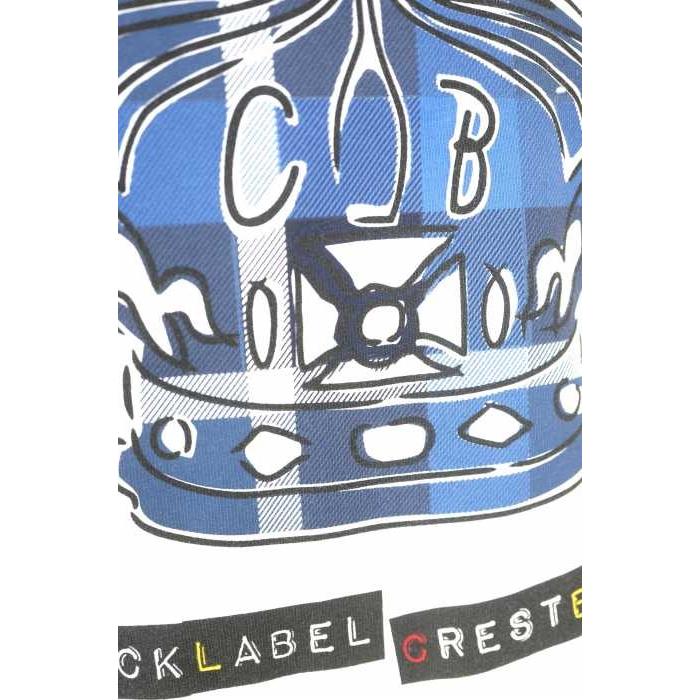 ブラックレーベルクレストブリッジ Black Label Crestbridge Uネックtシャツ メンズ サイズm ロイヤルクラウンプリントt 中古 ブランド古着販売のbazzstore 通販 Yahoo ショッピング