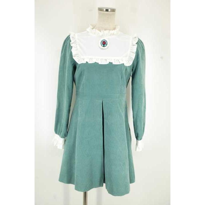 パメオポーズ Pameo Pose ワンピース レディース サイズfree コーデュロイ ワンピース 中古 ブランド古着バズストア ブランド古着販売のbazzstore 通販 Yahoo ショッピング